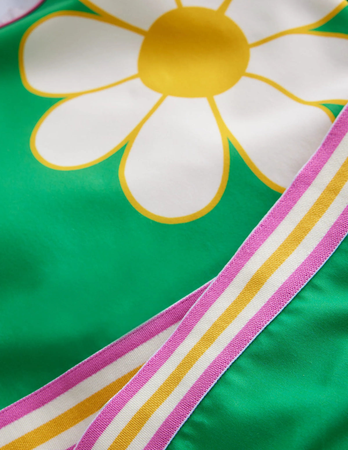Long Sleeve Flower Set-Green Flowers