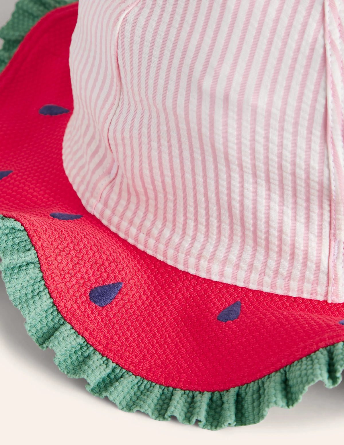 Watermelon Swim Hat-Watermelon Pink