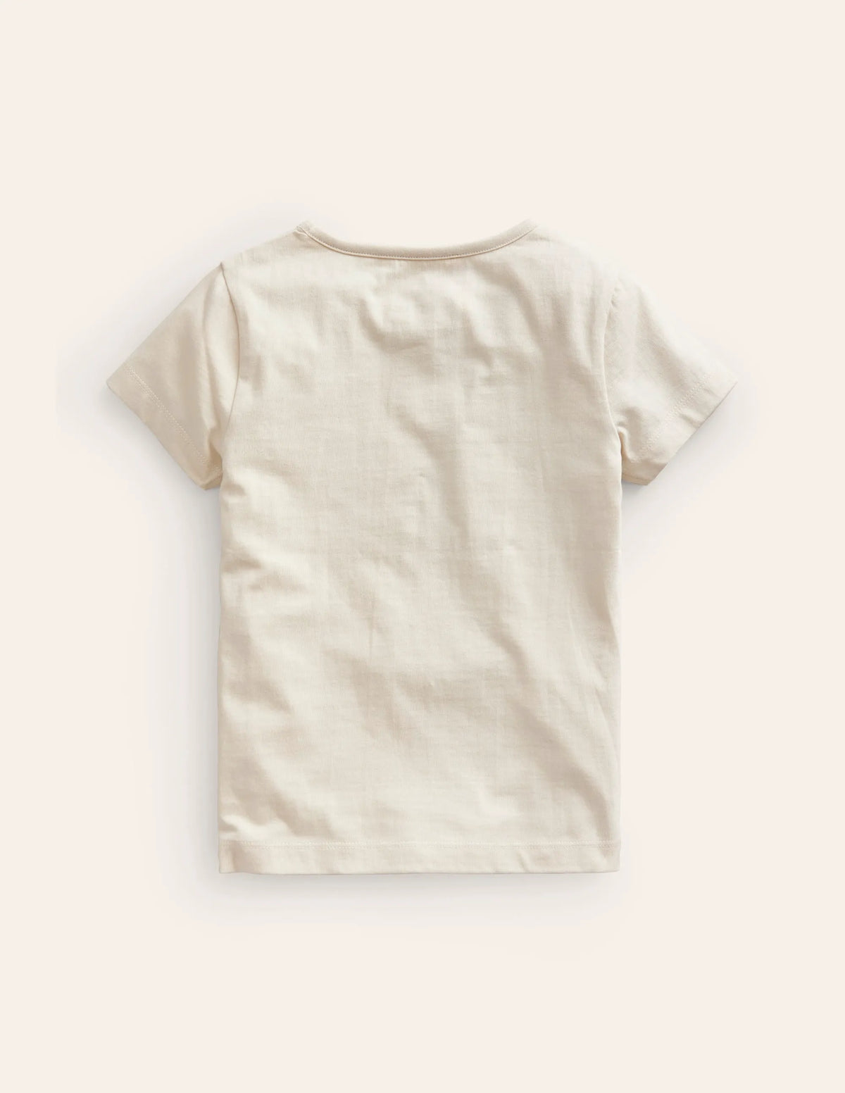 Superstitch Logo T-Shirt-Vanilla White Ice Creams