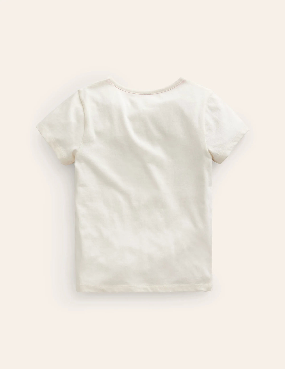 Superstitch Logo T-Shirt-Ivory Multi Zebra