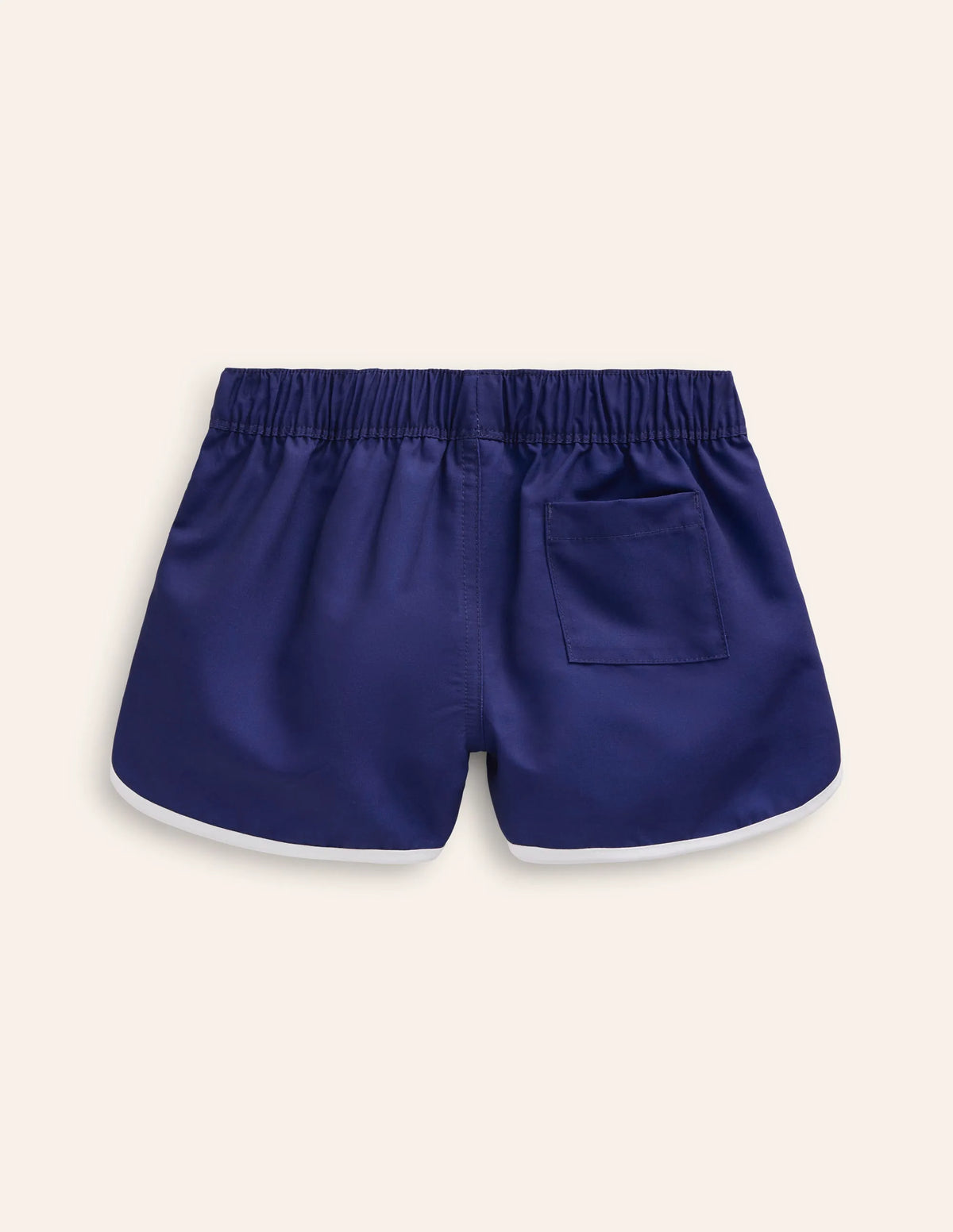 Surf Shorts-Navy Multi Stripe