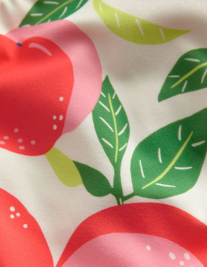 Fun Printed Bikini-Provence Dusty Pink Peaches
