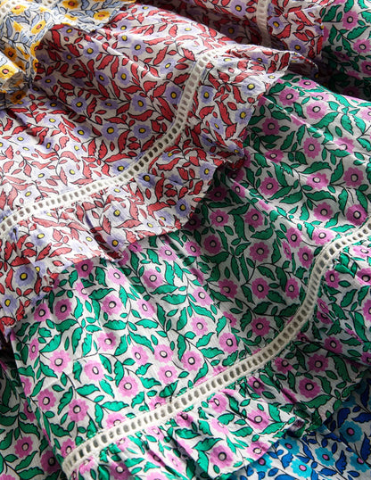 Tiered Hotchpotch Sundress-Hotchpotch floral