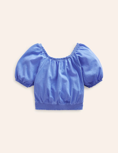 Bubble Top-Surf Blue