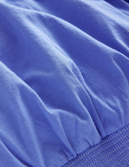 Bubble Top-Surf Blue