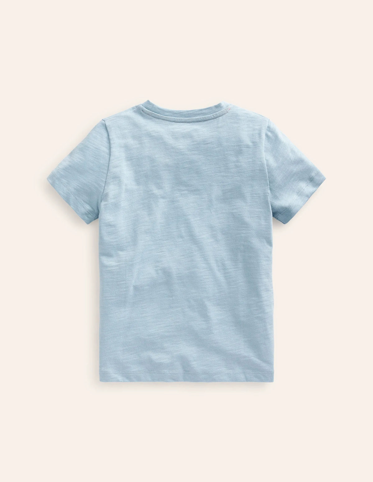 Printed T-shirt-Blue Earth