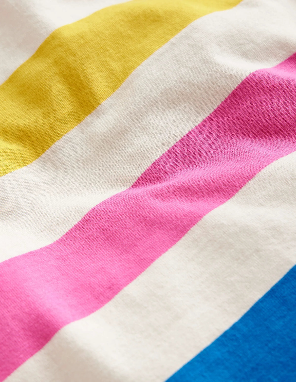 Short Sleeve Breton-Multi Stripe