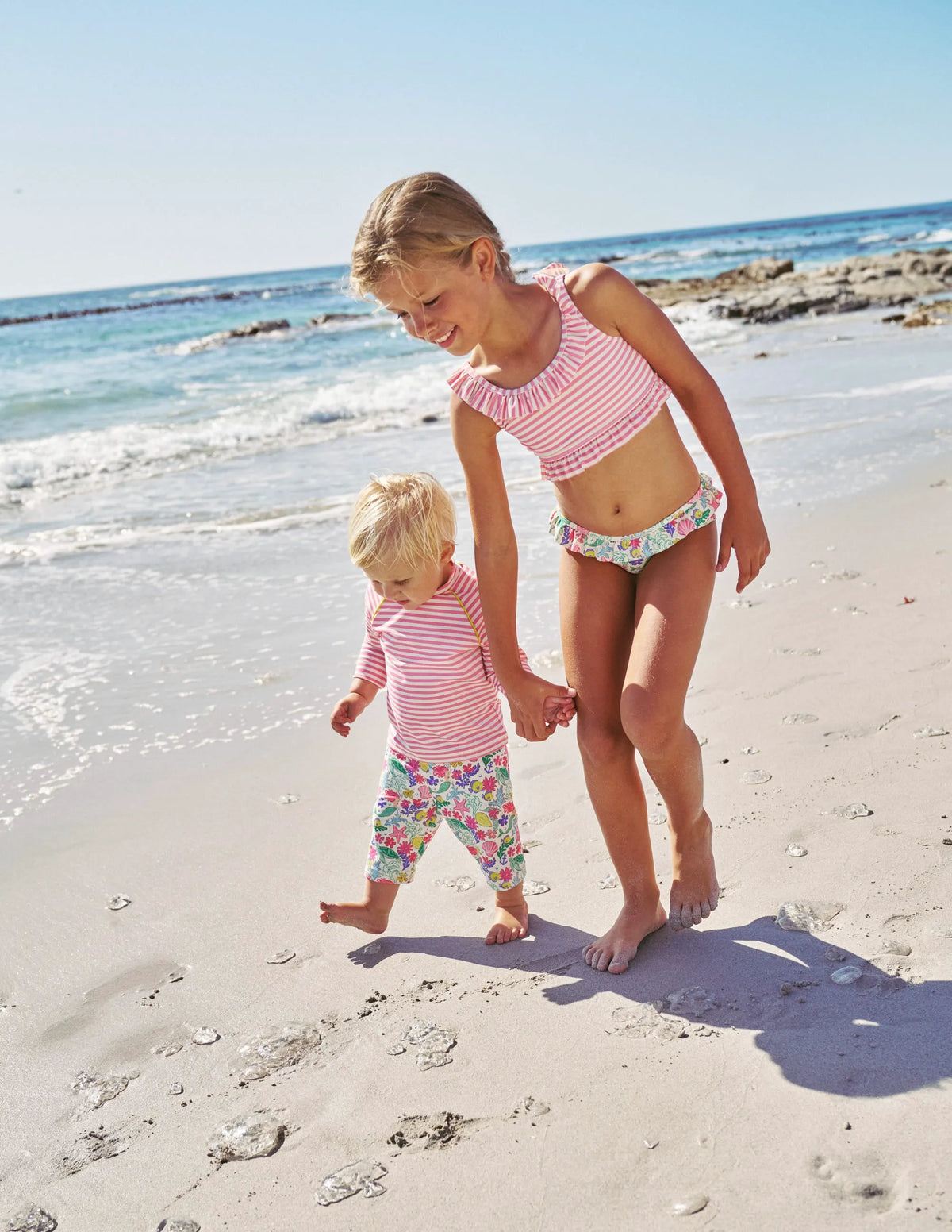 Frilly Hotchpotch Bikini-Multi Mermaid Ditsy