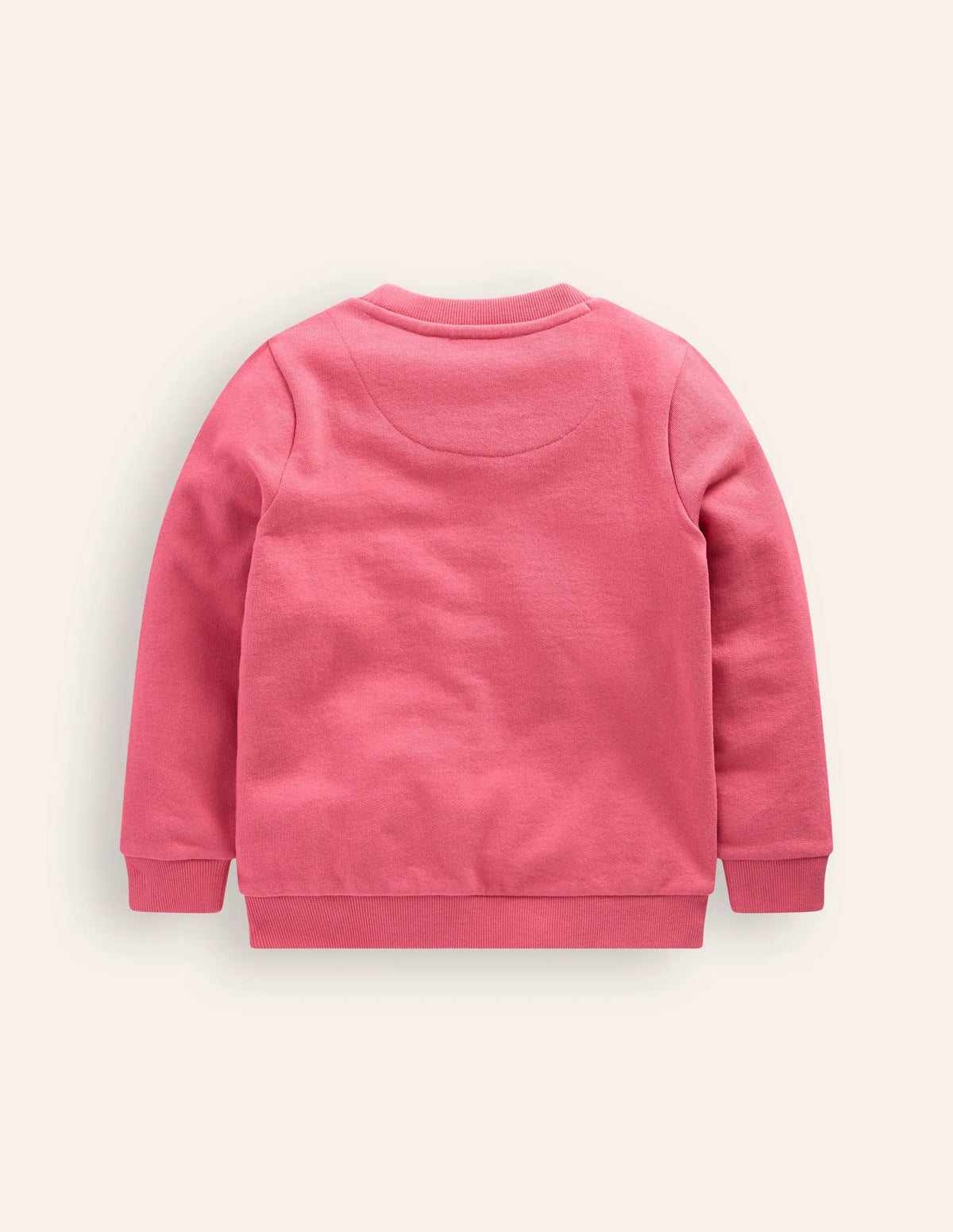 Superstitch Sweatshirt-Rose Pink Horse