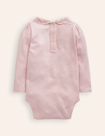 Collared Body-French Pink