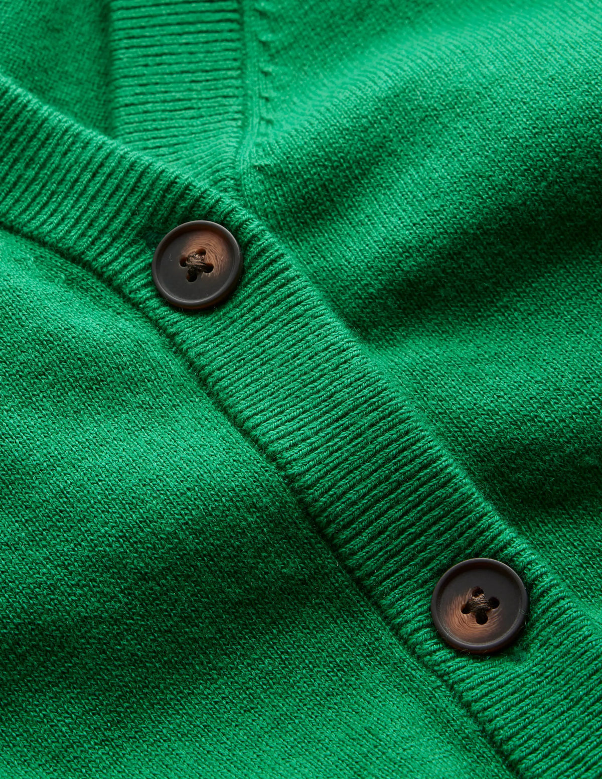 Annie Cardigan-Rich Emerald Green