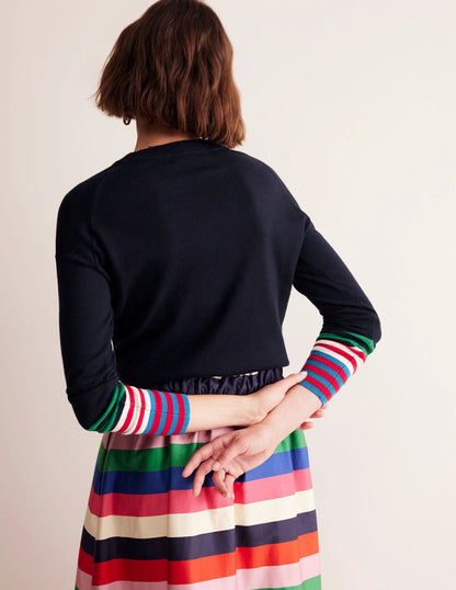Annie Sweater-Navy