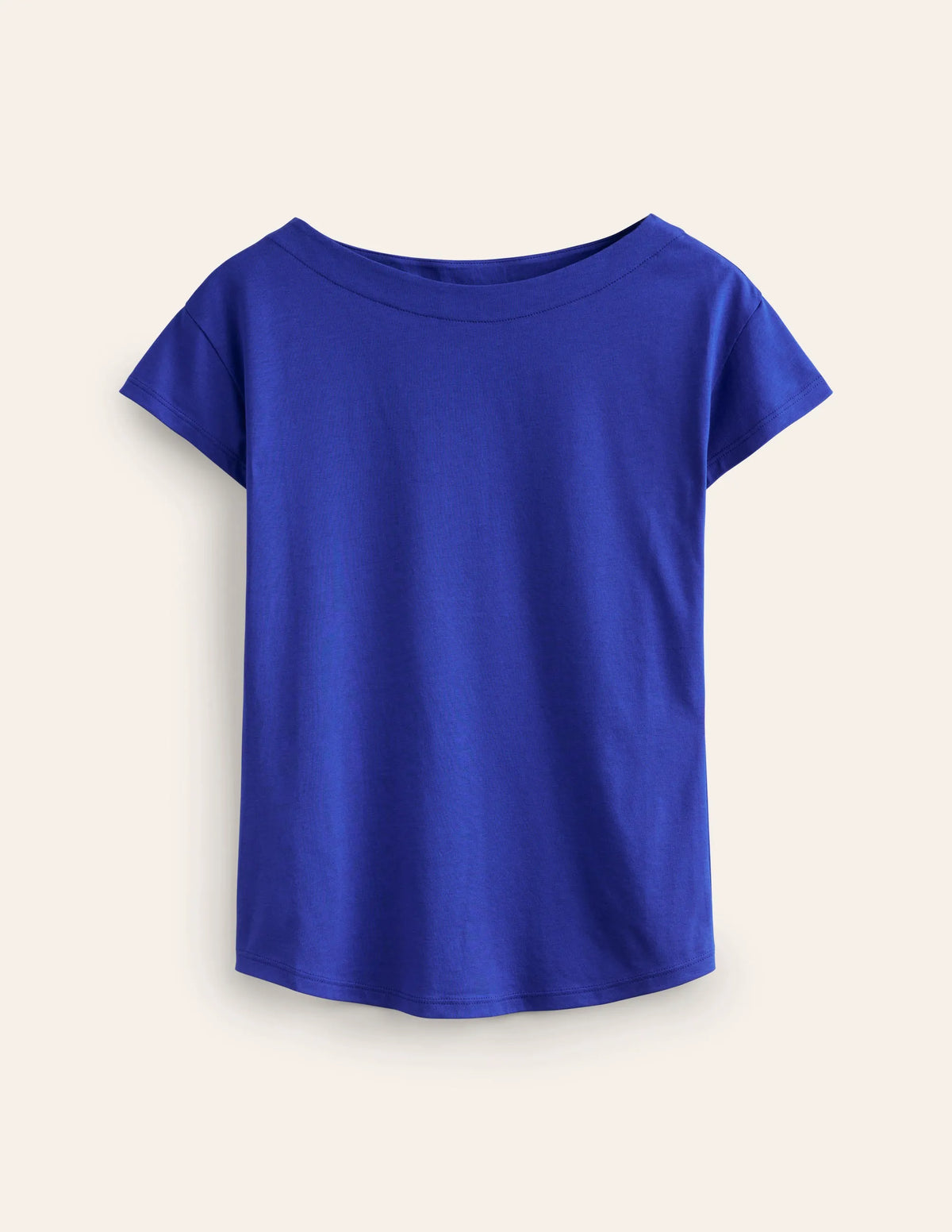 Supersoft Boat Neck T-Shirt-Surf the Web