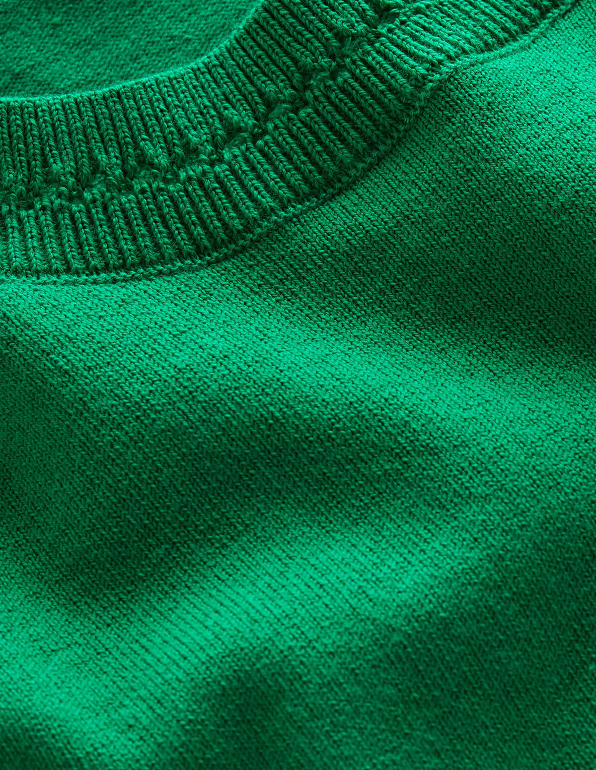 Catriona Cotton Crew T-shirt-Fresh Mint Green