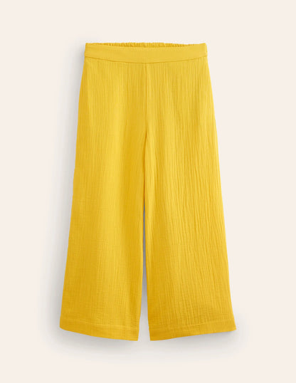 Double Cloth Pants-Passion Fruit