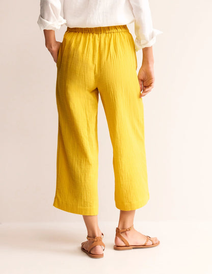 Double Cloth Pants-Passion Fruit