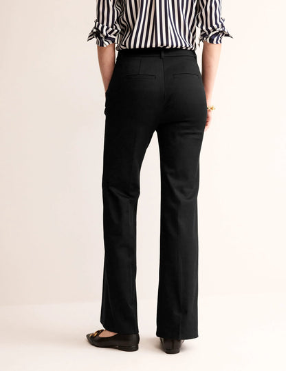 Brompton Bi-stretch Pants-Black