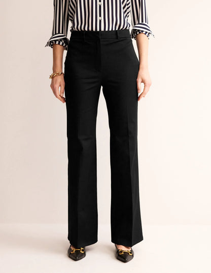 Brompton Bi-stretch Pants-Black