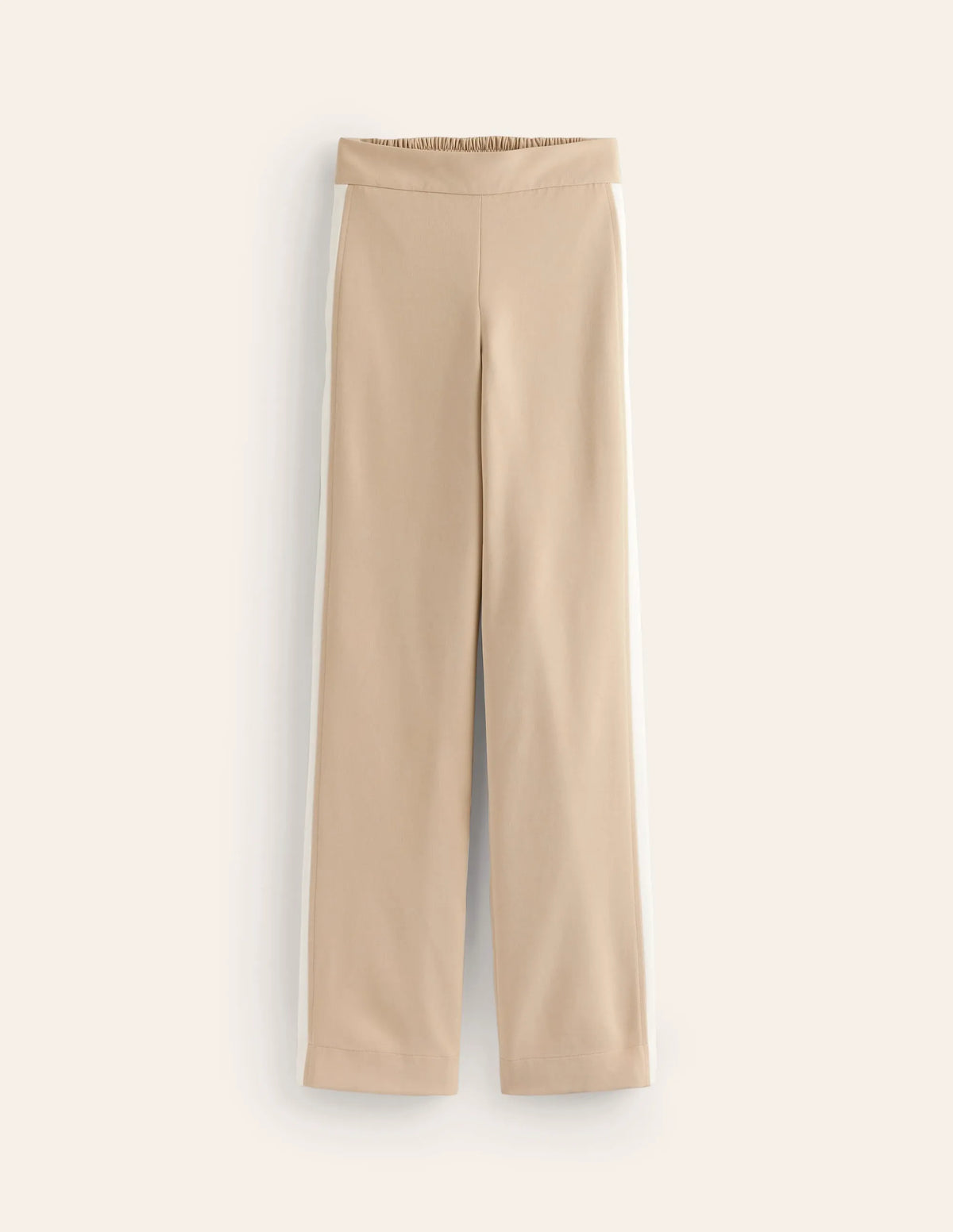 Side Stripe Pull-on Pants-Neutral