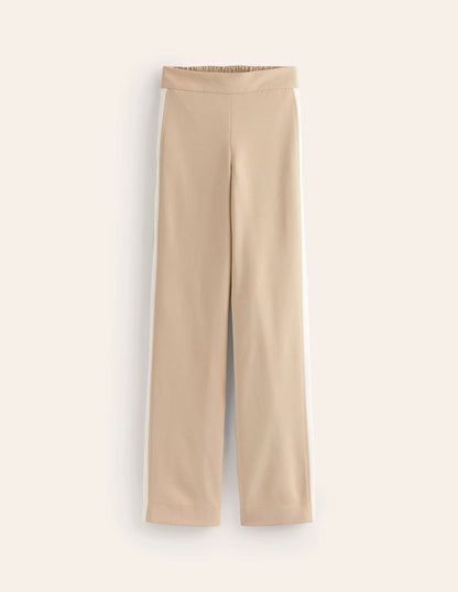 Side Stripe Pull-on Pants-Neutral