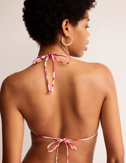 Symi String Bikini Top-Fiesta, Geo Whirl
