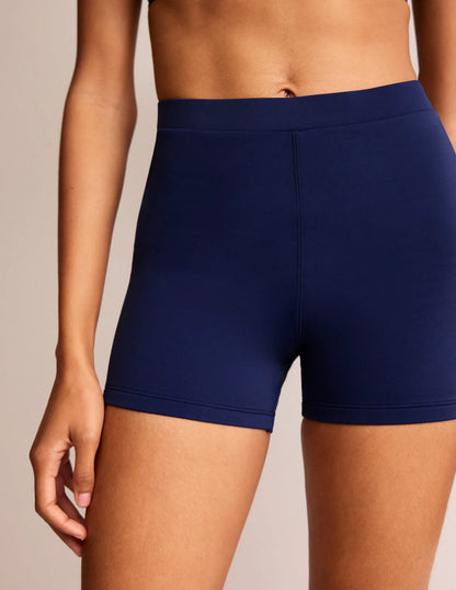 Swim Cycling Shorts-Navy