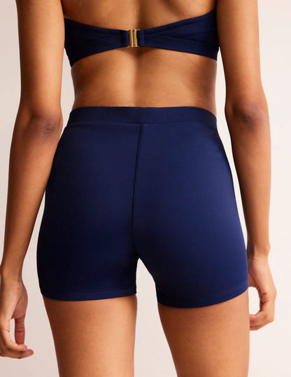 Swim Cycling Shorts-Navy
