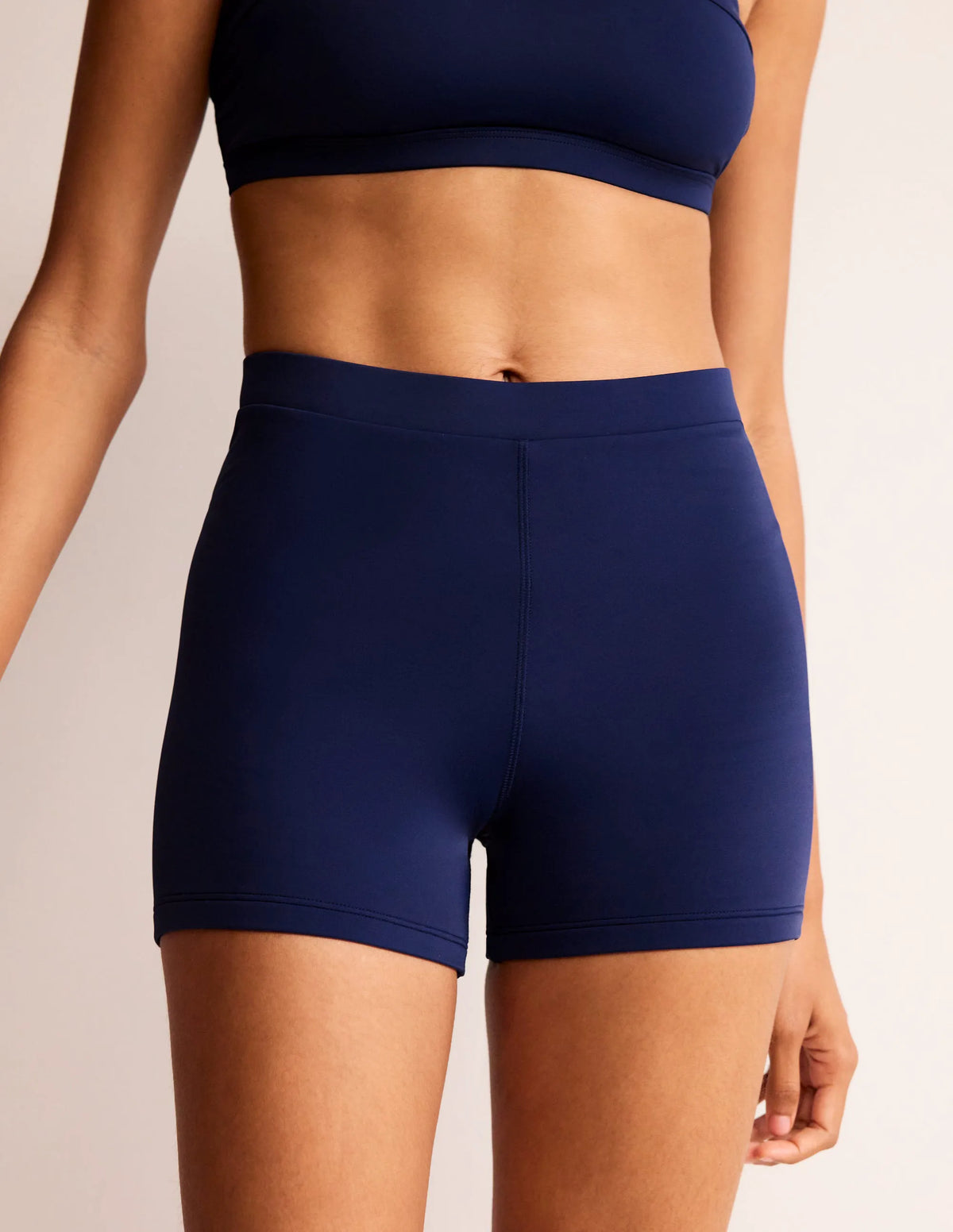 Swim Cycling Shorts-Navy