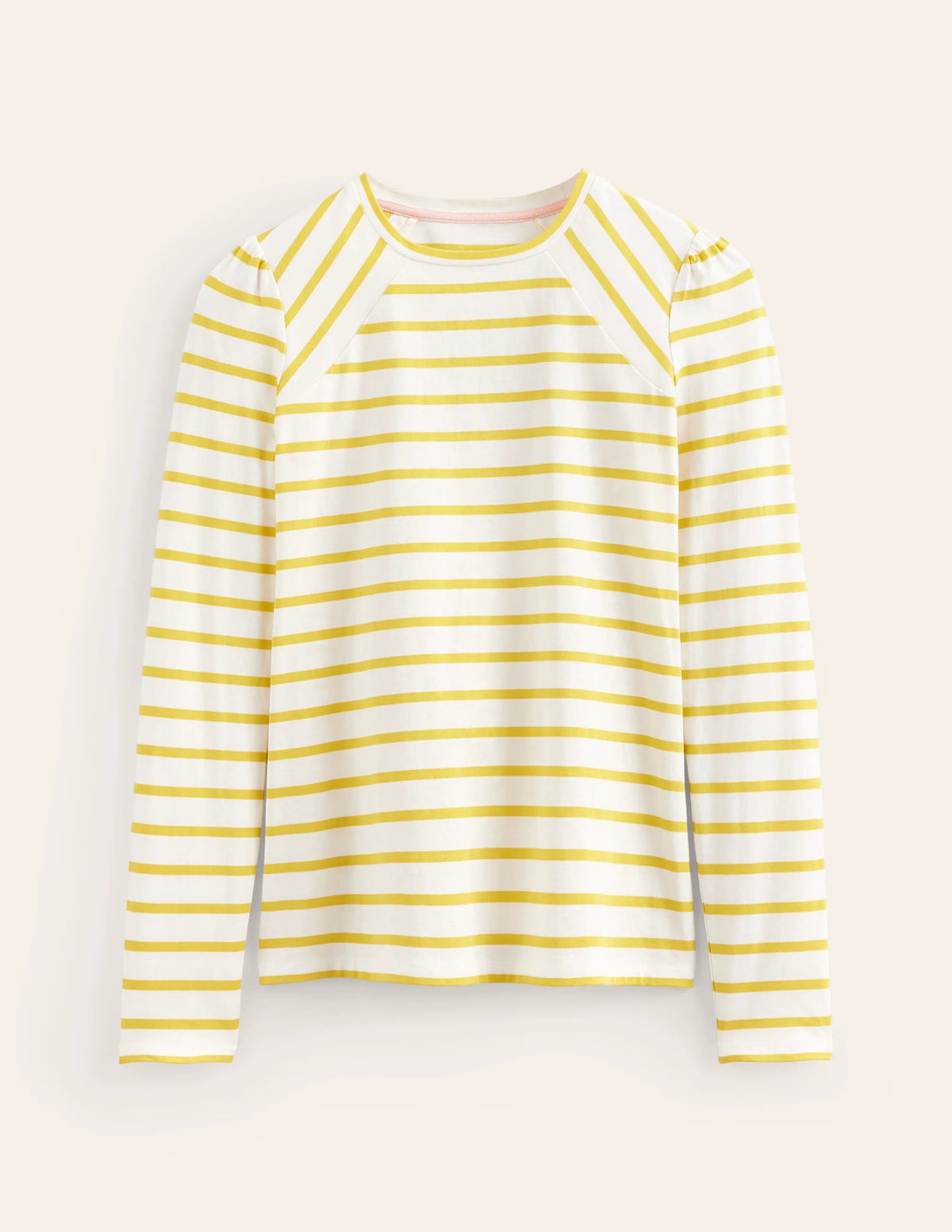 Arabella Stripe T-Shirt-Passion Fruit