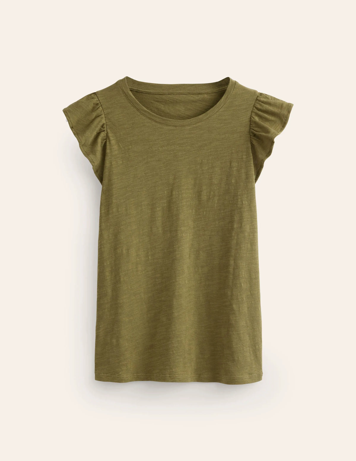Cotton Flutter Top-Mayfly