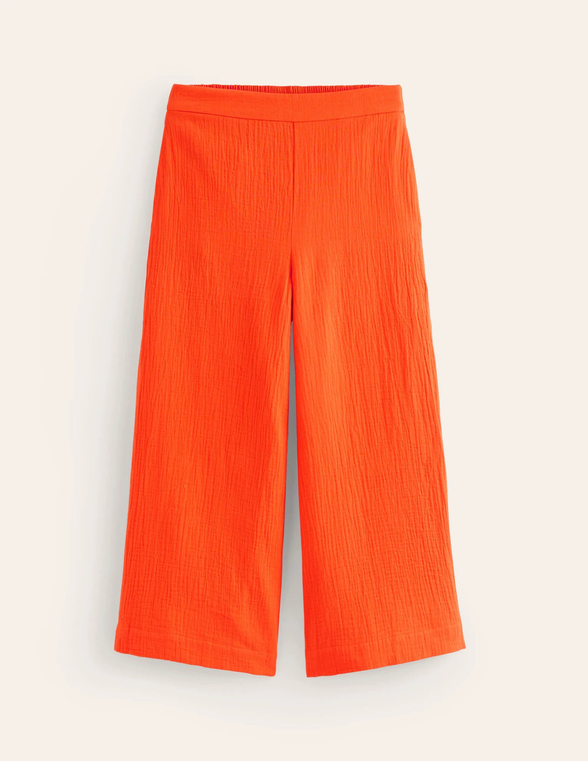 Double Cloth Pants-Mandarin Orange