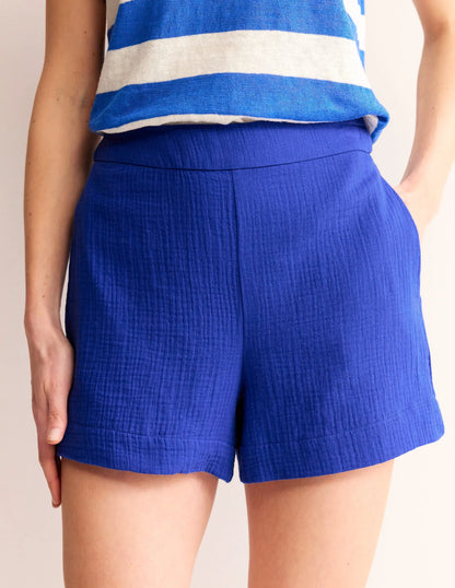 Double Cloth Shorts-Surf the Web