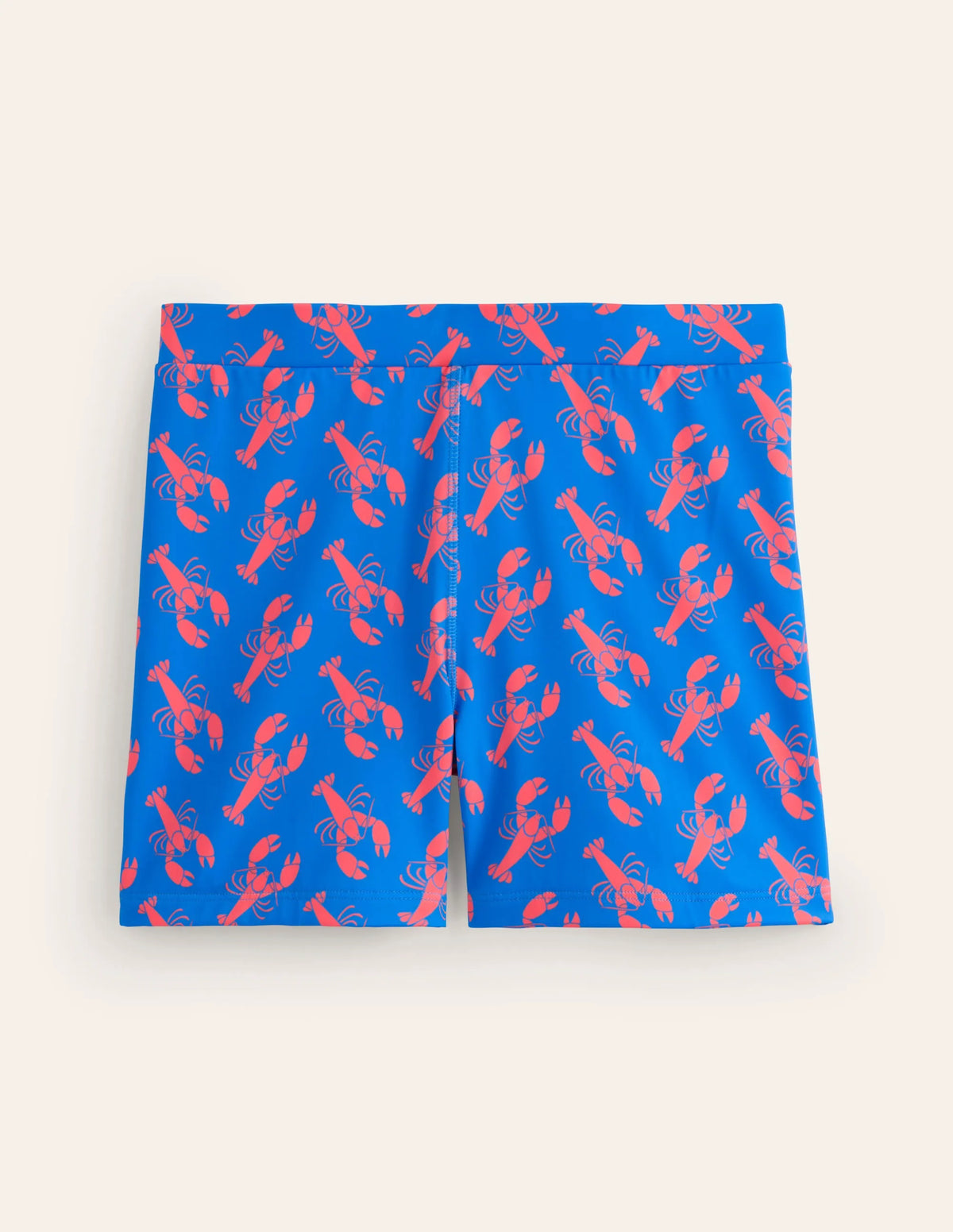 Swim Cycling Shorts-Indigo Bunting, Lobster