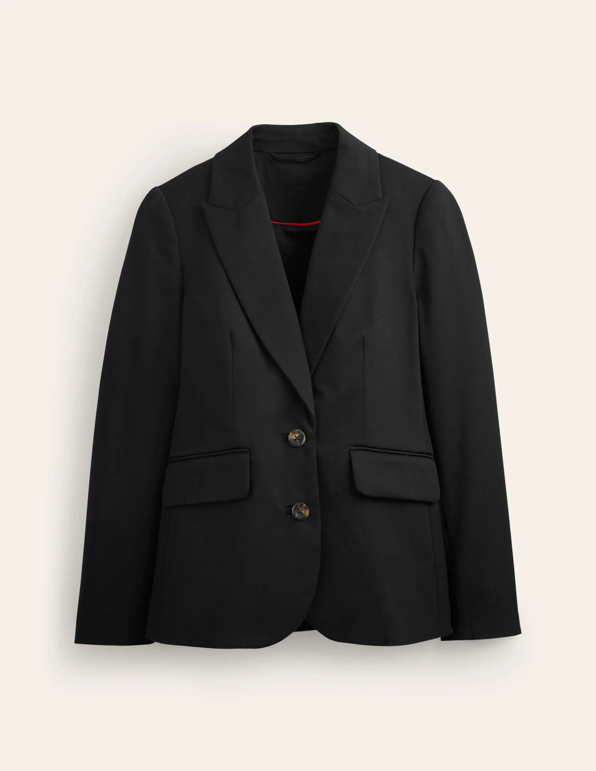 Marylebone Bi-stretch Blazer-Black
