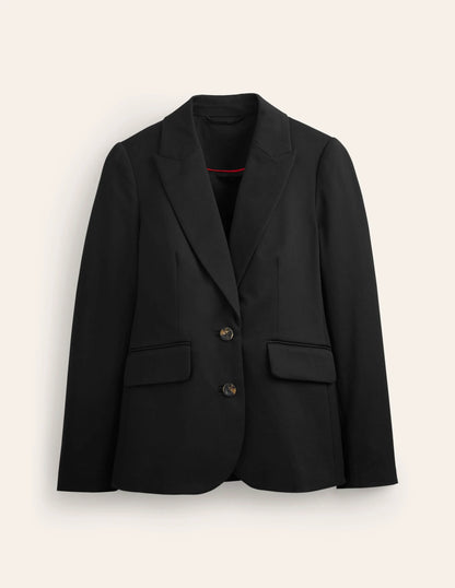 Marylebone Bi-stretch Blazer-Black