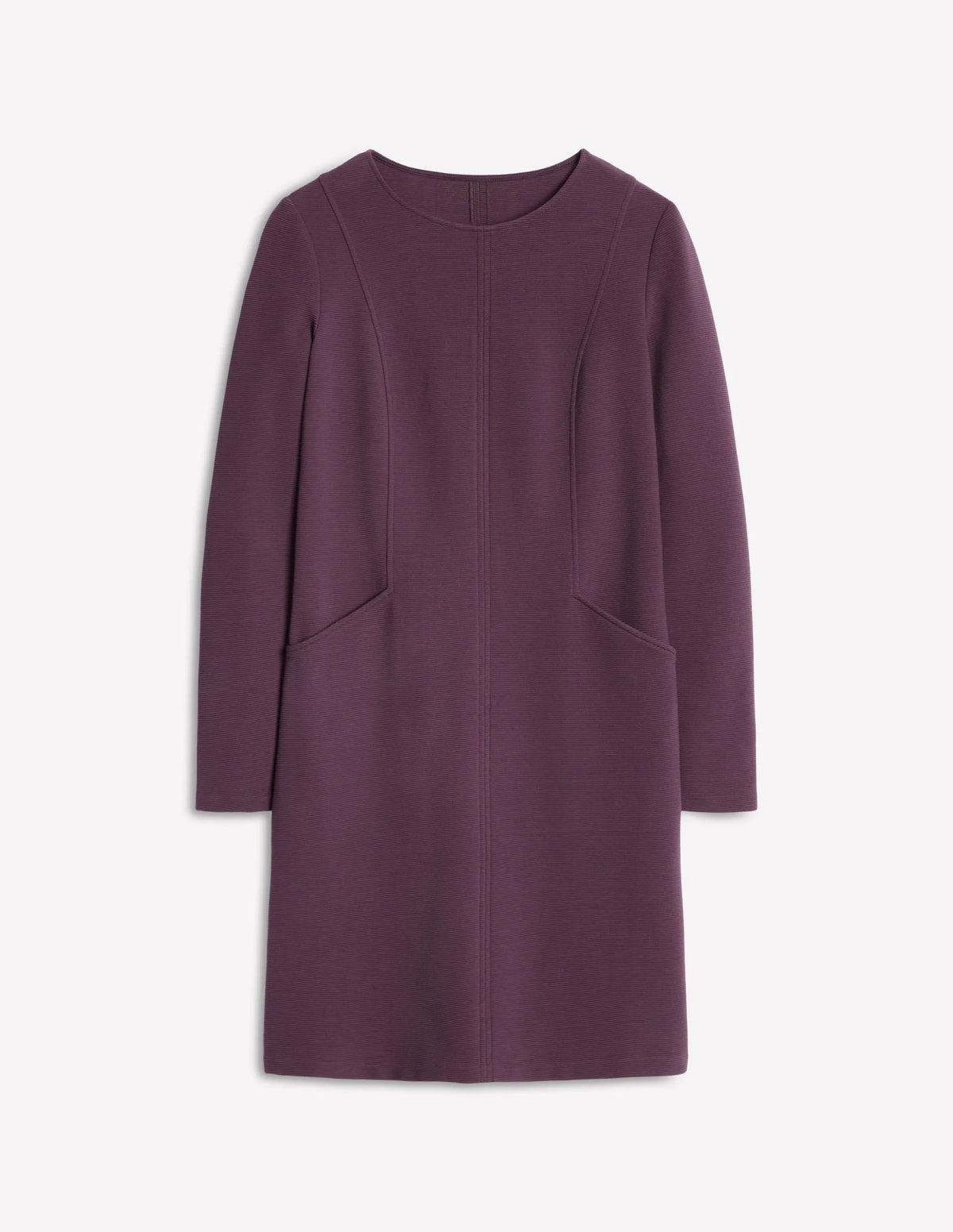 Ellen Ottoman Dress-Damson