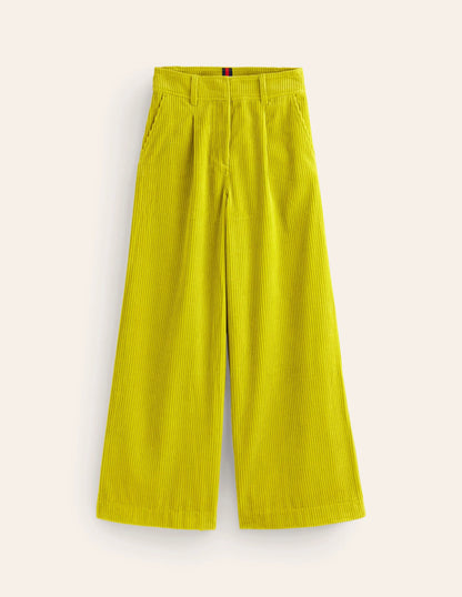 Chiswick Cord Pants-Kiwi