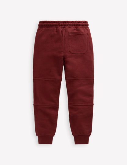 Warrior Knee Joggers-Chestnut
