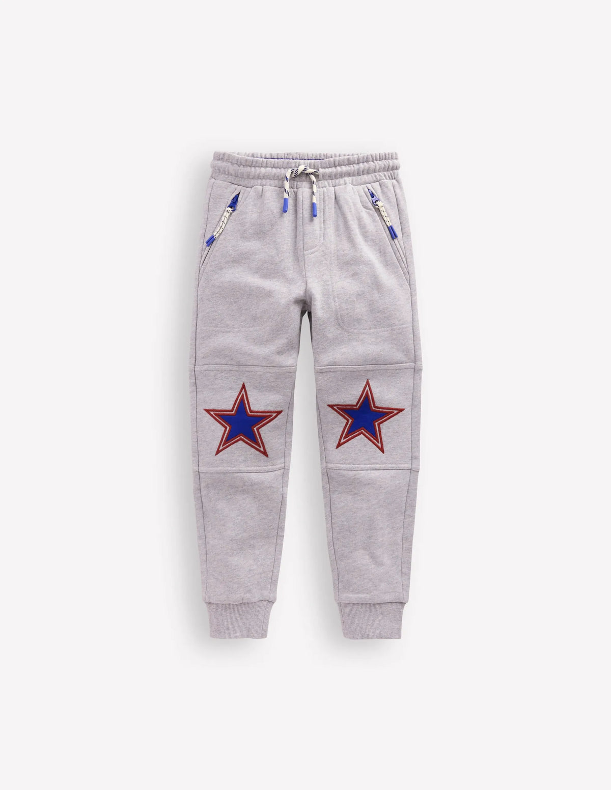 Warrior Knee Joggers-Grey Star Knee
