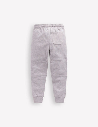 Warrior Knee Joggers-Grey Star Knee