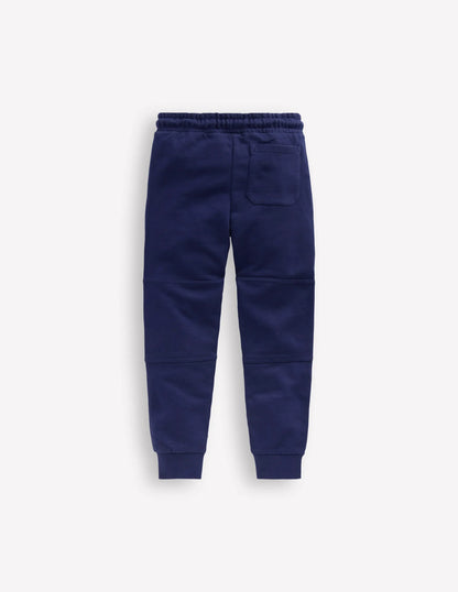 Warrior Knee Joggers-Navy Star Knee
