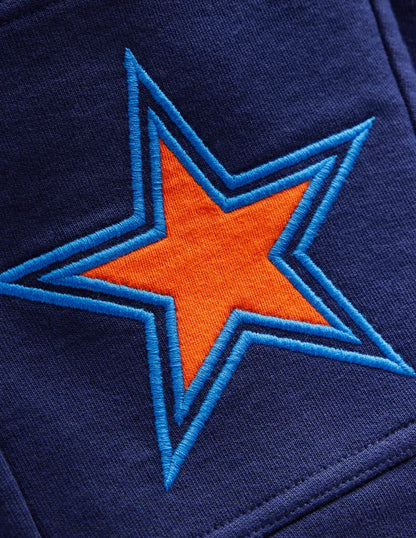 Warrior Knee Joggers-Navy Star Knee