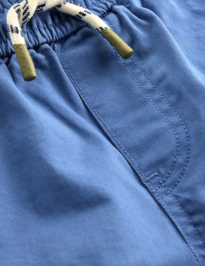 Slim Pull On Trousers-Blue River