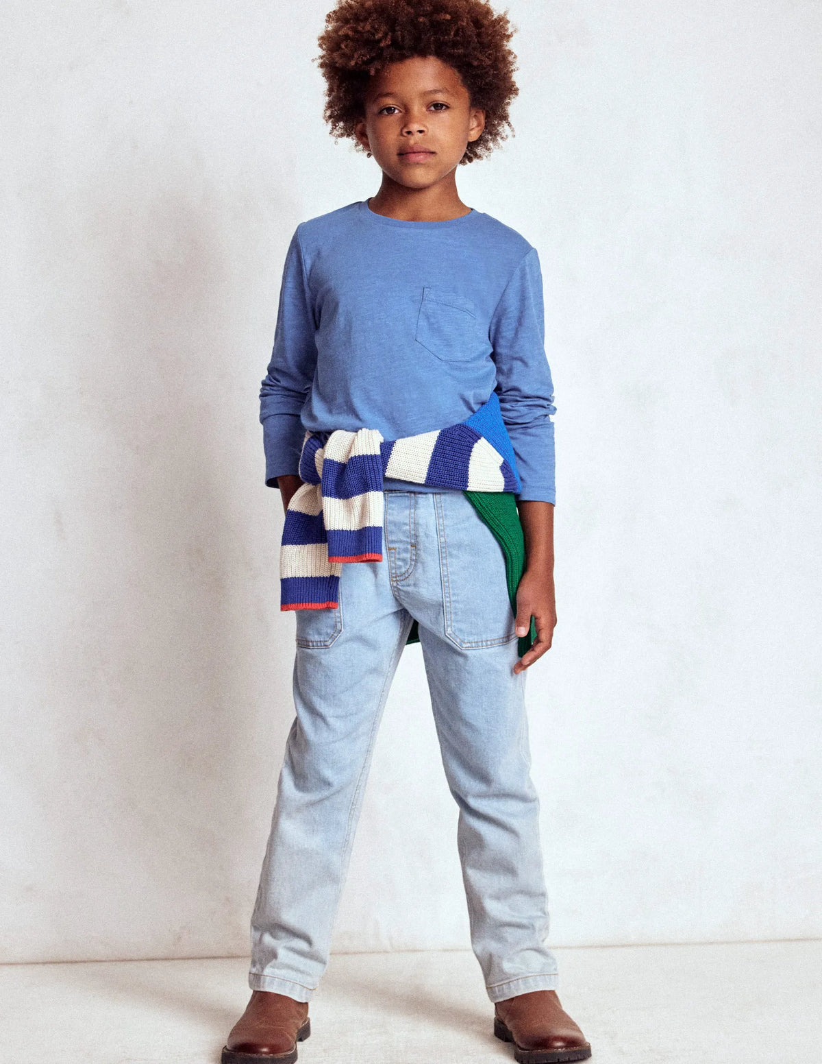 Everyday Long Sleeve T-Shirt-Blue River