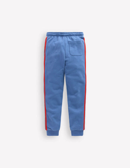Rainbow Stripe Sweatpants-Blue River