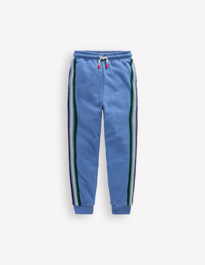 Rainbow Stripe Sweatpants-Blue River