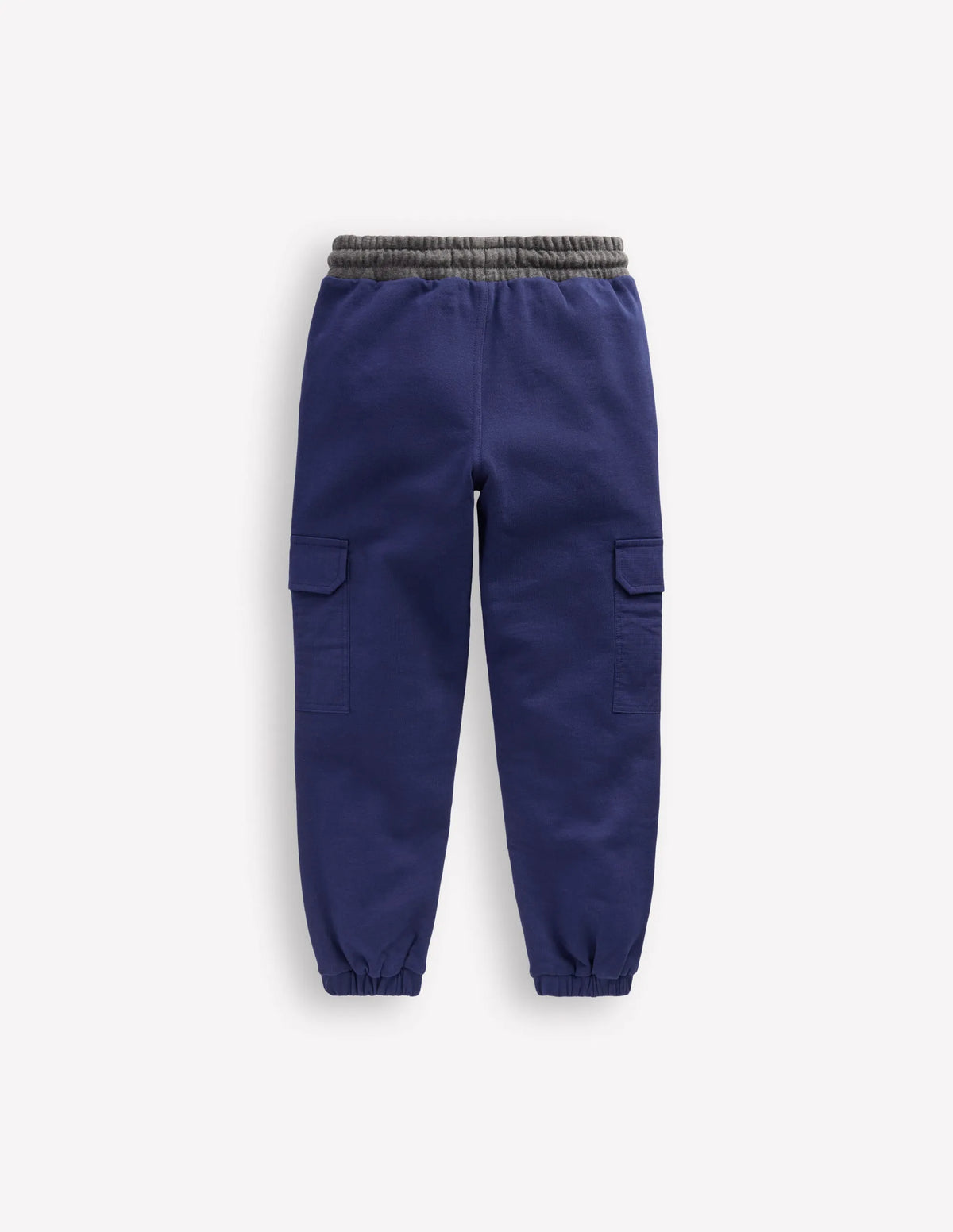 Ripstop Cargo Joggers-College Navy