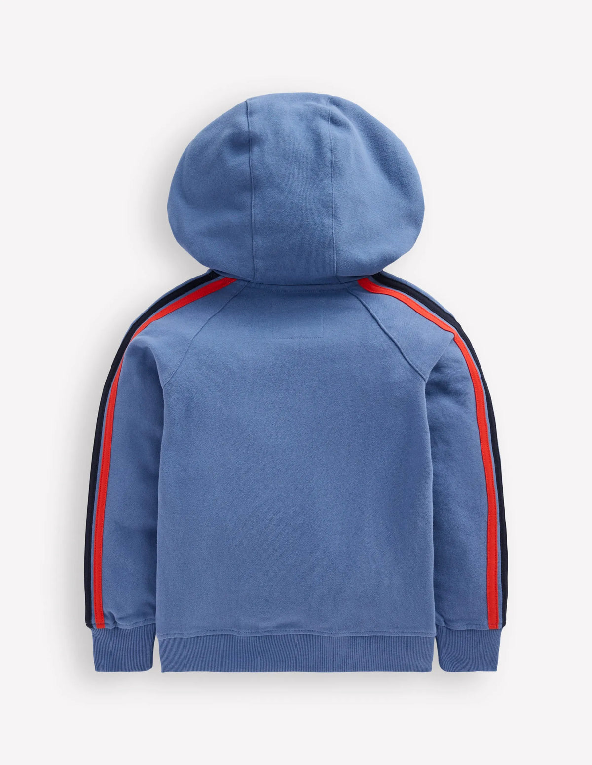 Rainbow Zip-up Hoody-Blue River