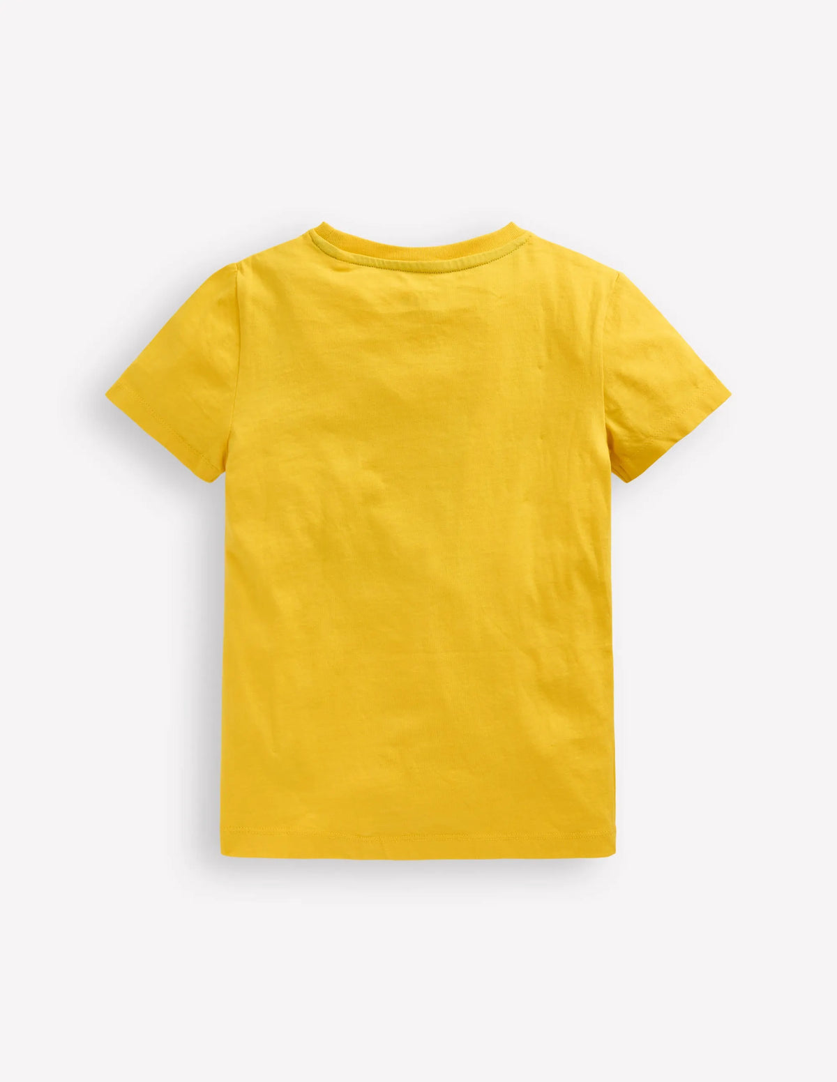 Short Sleeve Bouclé T-shirt-Pineapple Yellow Frog