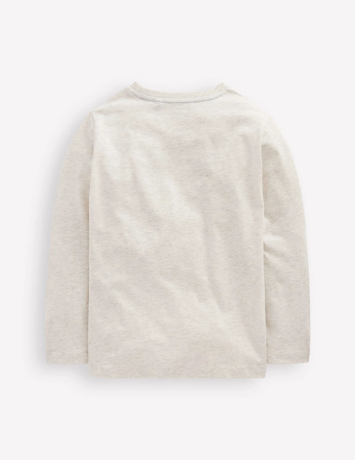 Long Sleeve Printed T-shirt-Oatmeal Bugs